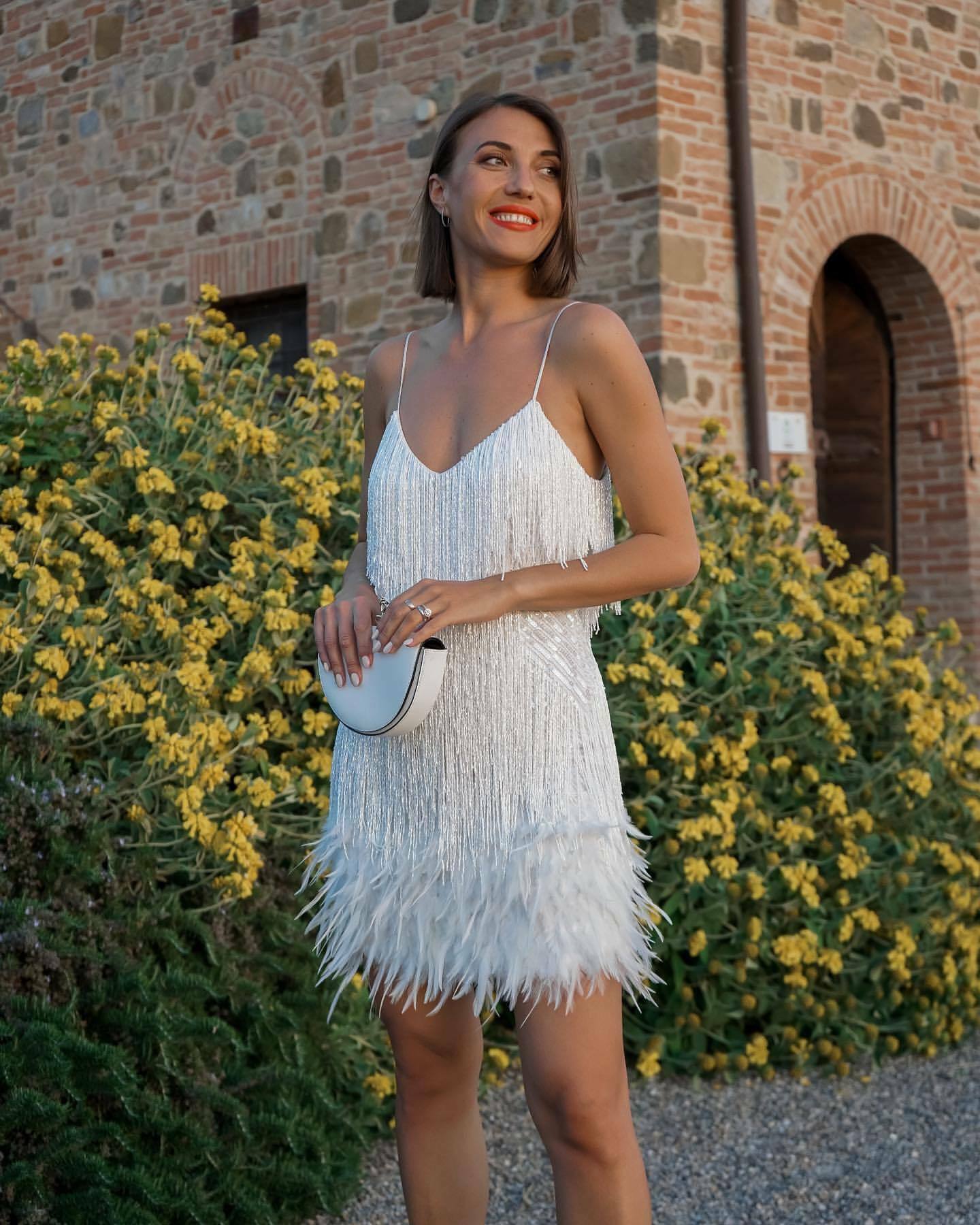 Y2K Coquette Aesthetic Sequin Feather Dress - Grunge Elegance Y2K Coquette Aesthetic Sequin Feather Dress - Grunge Elegance