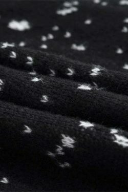 Y2K Coquette Aesthetic Sweater Vest - Grunge Style, Pastel Goth - Frayed Abstract