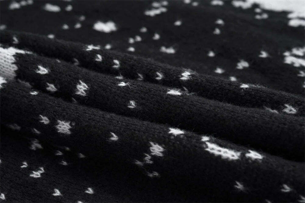 Y2K Coquette Aesthetic Sweater Vest - Grunge Style, Pastel Goth - Frayed Abstract Y2K Coquette Aesthetic Sweater Vest - Grunge Style, Pastel Goth - Frayed Abstract