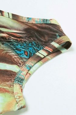 Y2K Coquette Aesthetic Tank Top with Asymmetric Hem - Grunge Style Cute Tops for Women