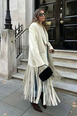 Y2K Coquette Aesthetic Tassel Windbreaker: Grunge Style, Pastel Goth, Cute Tops, Cargo Skirt