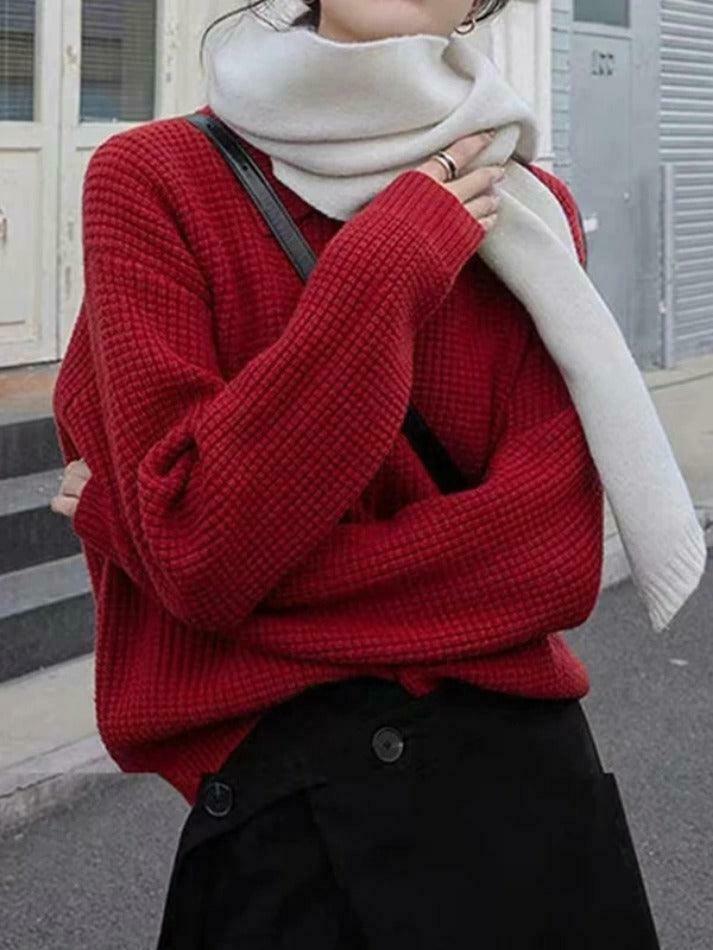 Y2K Coquette Aesthetic Waffle Cardigan: Grunge Style Cute Tops & Pastel Y2K Coquette Aesthetic Waffle Cardigan: Grunge Style Cute Tops & Pastel