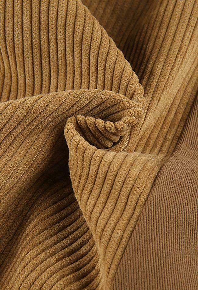 Y2K Corduroy High Waist Loose Pants - Coquette Aesthetic Grunge Style Cargo Skirt Y2K Corduroy High Waist Loose Pants - Coquette Aesthetic Grunge Style Cargo Skirt