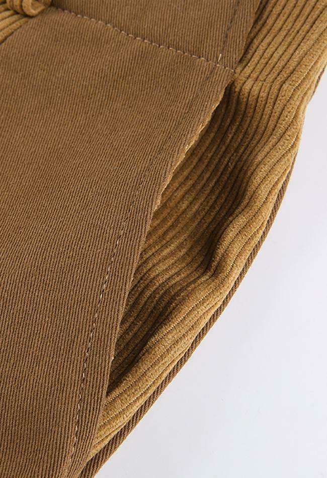 Y2K Corduroy High Waist Loose Pants - Coquette Aesthetic Grunge Style Cargo Skirt Y2K Corduroy High Waist Loose Pants - Coquette Aesthetic Grunge Style Cargo Skirt