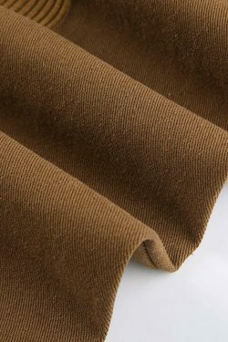 Y2K Corduroy High Waist Loose Pants - Coquette Aesthetic Grunge Style Cargo Skirt