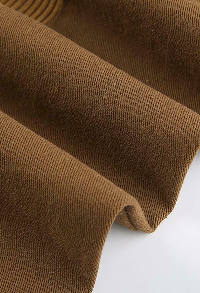 Y2K Corduroy High Waist Loose Pants - Coquette Aesthetic Grunge Style Cargo Skirt Y2K Corduroy High Waist Loose Pants - Coquette Aesthetic Grunge Style Cargo Skirt