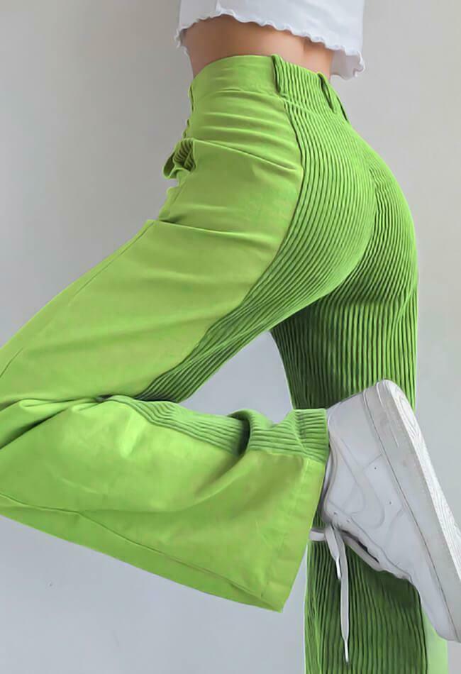 Y2K Corduroy High Waist Loose Pants - Coquette Aesthetic Grunge Style Cargo Skirt Y2K Corduroy High Waist Loose Pants - Coquette Aesthetic Grunge Style Cargo Skirt