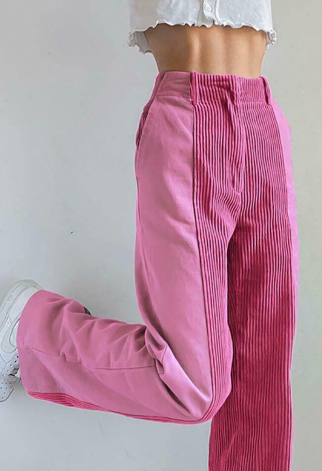 Y2K Corduroy High Waist Loose Pants - Coquette Aesthetic Grunge Style Cargo Skirt Y2K Corduroy High Waist Loose Pants - Coquette Aesthetic Grunge Style Cargo Skirt