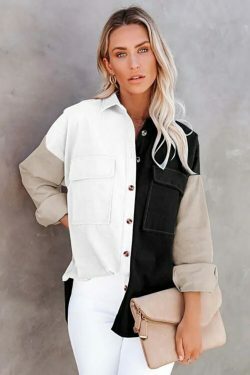 Y2K Corduroy Patchwork Shirt - Coquette Grunge Aesthetic - Cute Tops & Cargo Skirt Comfy Hoodie