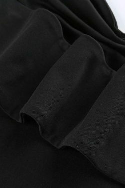 Y2K Cowgirl Ruched Halter Top - Coquette Aesthetic with a Grunge Twist