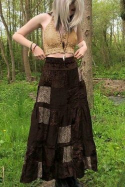 Y2K Crochet Knit Halter Crop Top - Coquette Aesthetic, Grunge Style, Cute Tops