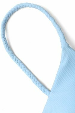 Y2K Cutout Braided Bralette String Bikini Set - Coquette Aesthetic, Grunge Style, Pastel Goth