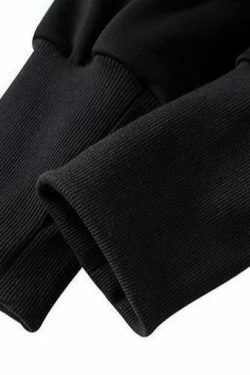 Y2K Cyberpunk Poncho Cape Hoodie - Coquette Aesthetic, Grunge Style, Pastel Goth