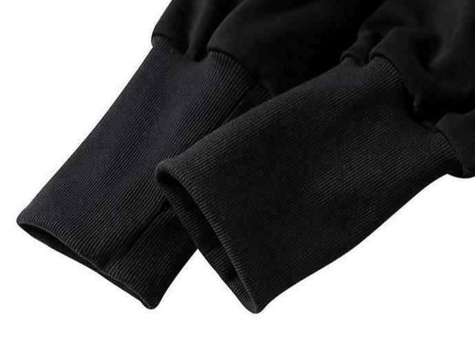 Y2K Cyberpunk Poncho Cape Hoodie - Coquette Aesthetic, Grunge Style, Pastel Goth Y2K Cyberpunk Poncho Cape Hoodie - Coquette Aesthetic, Grunge Style, Pastel Goth