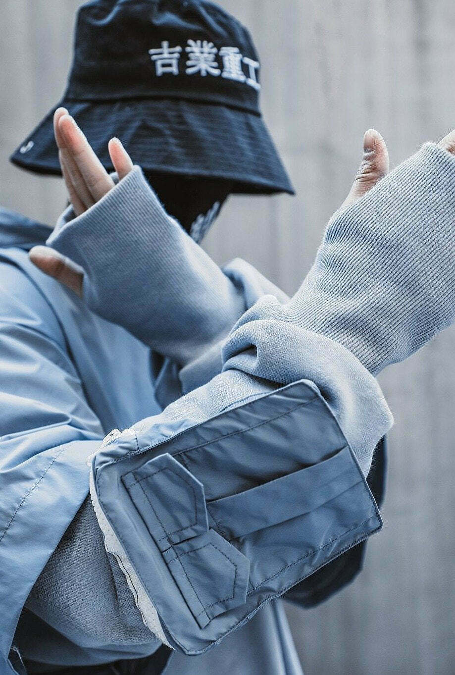 Y2K Cyberpunk Poncho Cape Hoodie - Coquette Aesthetic, Grunge Style, Pastel Goth Y2K Cyberpunk Poncho Cape Hoodie - Coquette Aesthetic, Grunge Style, Pastel Goth