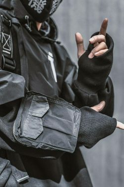 Y2K Cyberpunk Poncho Cape Hoodie - Coquette Aesthetic, Grunge Style, Pastel Goth