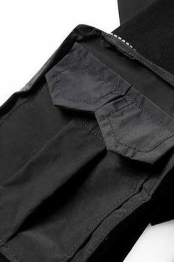 Y2K Cyberpunk Poncho Cape Hoodie - Coquette Aesthetic, Grunge Style, Pastel Goth