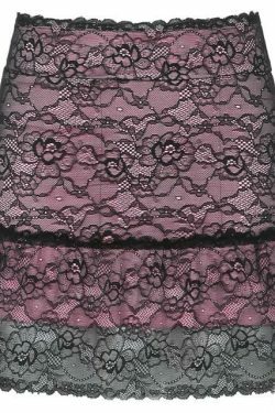 Y2K Dark Academia Aesthetic Goth Mini Skirt - Vintage Style for Modern Elegance