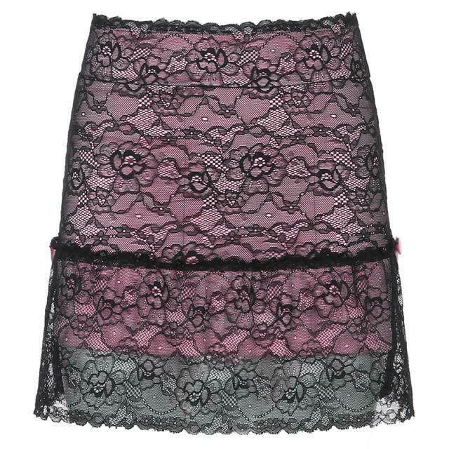 Y2K Dark Academia Aesthetic Goth Mini Skirt - Vintage Style for Modern Elegance Y2K Dark Academia Aesthetic Goth Mini Skirt - Vintage Style for Modern Elegance