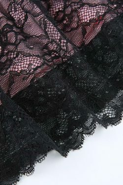 Y2K Dark Academia Aesthetic Goth Mini Skirt - Vintage Style for Modern Elegance