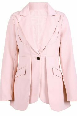 Y2K Deconstructed Cut Jacket: Coquette Aesthetic with Grunge & Pastel Goth Vibes