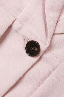 Y2K Deconstructed Cut Jacket: Coquette Aesthetic with Grunge & Pastel Goth Vibes