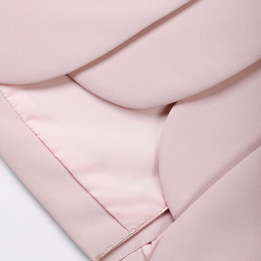 Y2K Deconstructed Cut Jacket: Coquette Aesthetic with Grunge & Pastel Goth Vibes Y2K Deconstructed Cut Jacket: Coquette Aesthetic with Grunge & Pastel Goth Vibes