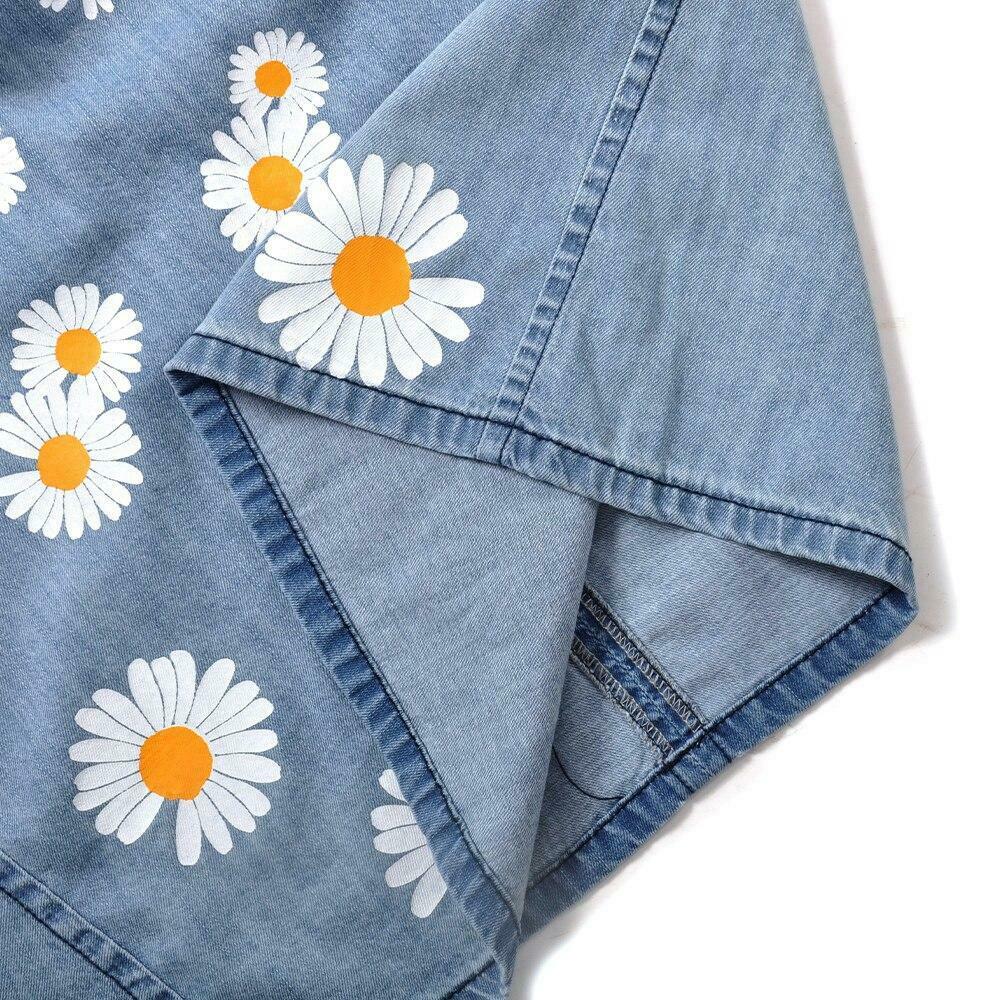 Y2K Denim Halter Cold Shoulder Shirt: Coquette Aesthetic Grunge Style, Cute Pastel Goth Fashion Y2K Denim Halter Cold Shoulder Shirt: Coquette Aesthetic Grunge Style, Cute Pastel Goth Fashion