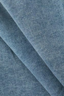 Y2K Denim Side Tie Tank Top & Wrap Mini Skirt Set - Coquette Aesthetic & Grunge Style