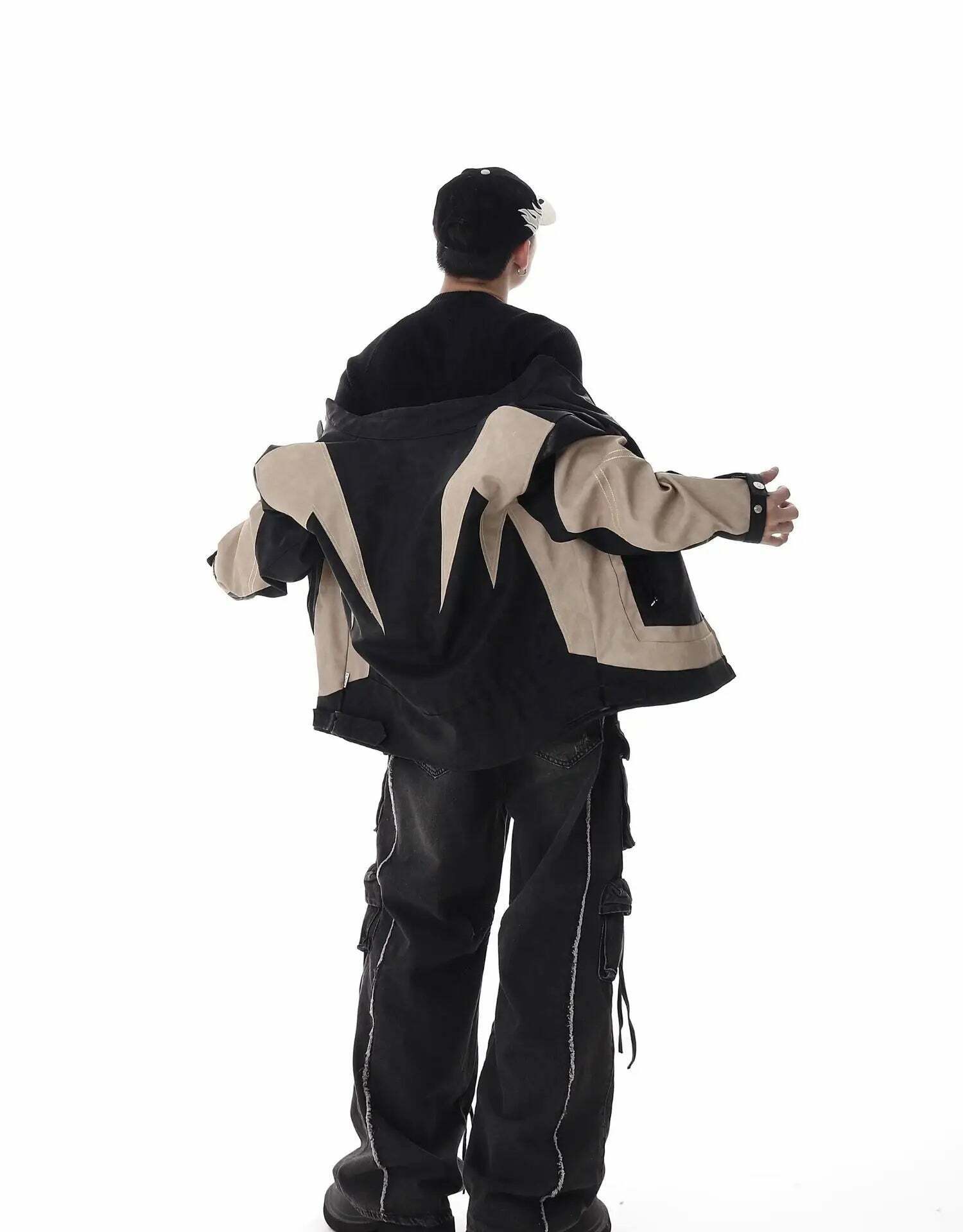 Y2K Destroyed Baggy Cargo Jeans: Ultimate Women's Fashion Statement Y2K Destroyed Baggy Cargo Jeans: Ultimate Women's Fashion Statement