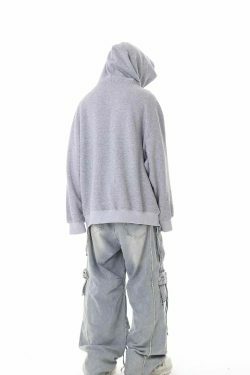 Y2K Destroyed Baggy Cargo Jeans: Ultimate Women's Fashion Statement