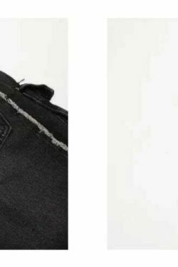 Y2K Destroyed Baggy Cargo Jeans: Ultimate Women's Fashion Statement