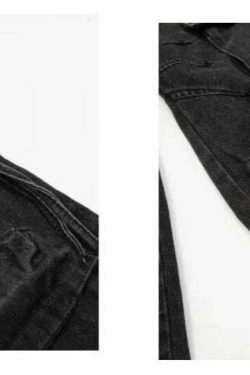 Y2K Destroyed Baggy Cargo Jeans: Ultimate Women's Fashion Statement