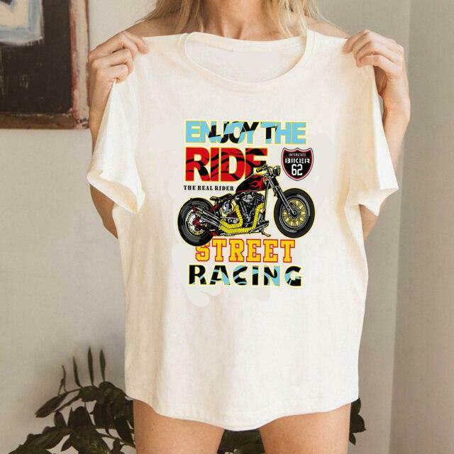 Y2K DreamCar Graphic Tee - Coquette Aesthetic Grunge Style Shirt for Women Y2K DreamCar Graphic Tee - Coquette Aesthetic Grunge Style Shirt for Women