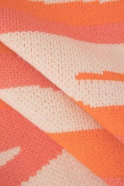 Y2K Fashion: Contrast Stripe Knit Tube Top & Midi Skirt Set - Coquette A