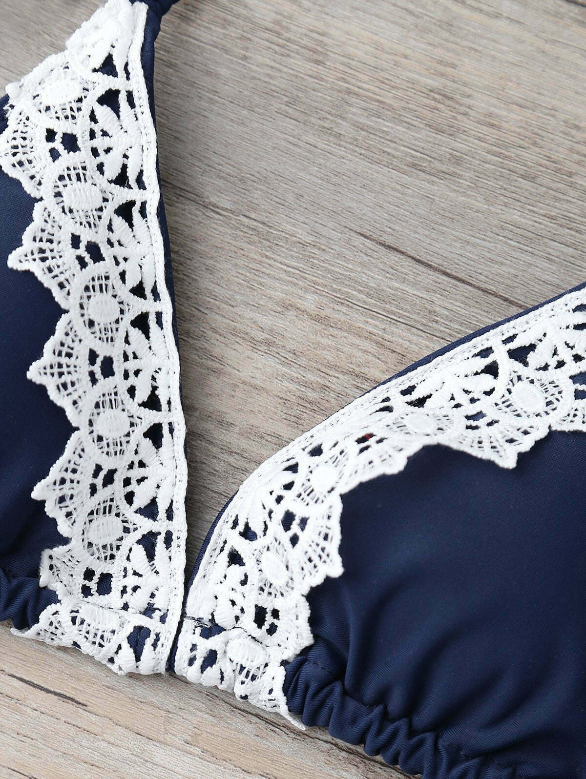 Y2K Fashion Coquette Aesthetic Cargo Skirt & Braided Lace String Bikini