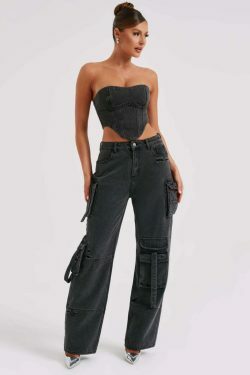 Y2K Fashion: Coquette Aesthetic Cargo Skirt & Cute Tops, Grunge Style Hood