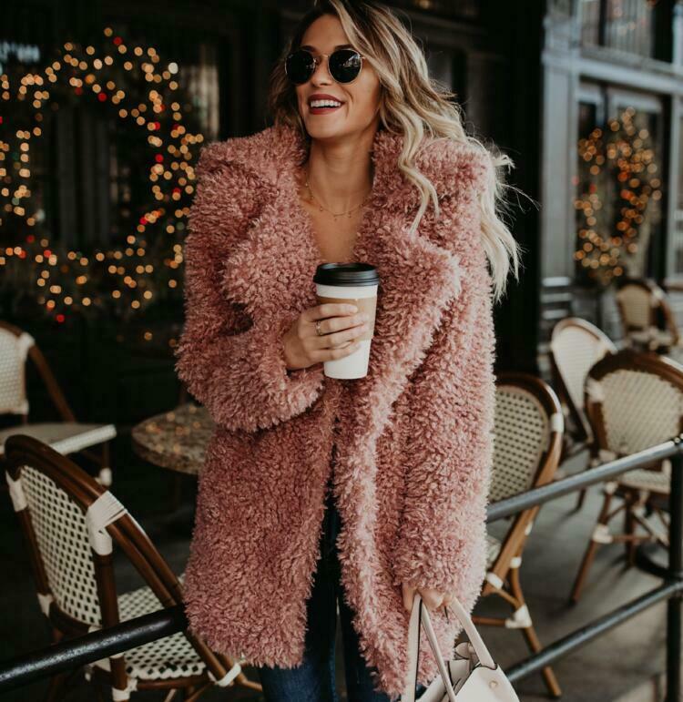Y2K Fashion Coquette Aesthetic Grunge Style Chloe Imitation Fur Long Coat Y2K Fashion Coquette Aesthetic Grunge Style Chloe Imitation Fur Long Coat