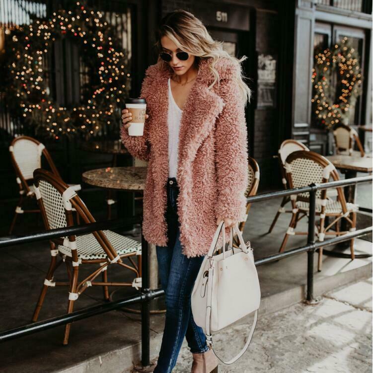 Y2K Fashion Coquette Aesthetic Grunge Style Chloe Imitation Fur Long Coat Y2K Fashion Coquette Aesthetic Grunge Style Chloe Imitation Fur Long Coat