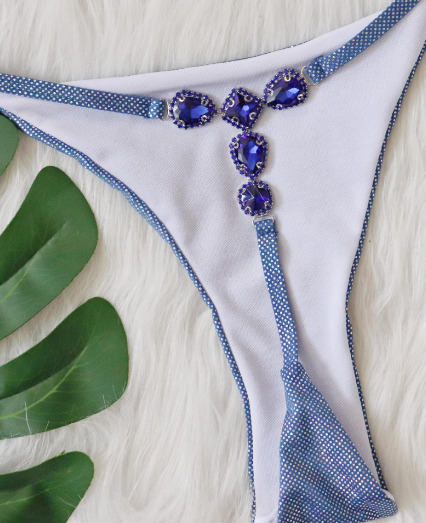 Y2K Fashion Crystal Diamond Swimsuit - Coquette Aesthetic, Grunge Style, Cute Tops, Pastel Goth Y2K Fashion Crystal Diamond Swimsuit - Coquette Aesthetic, Grunge Style, Cute Tops, Pastel Goth