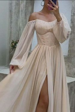 Y2K Fashion Elegant Suspender Long Dress for Women - Coquette Aesthetic Grunge Style