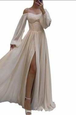 Y2K Fashion Elegant Suspender Long Dress for Women - Coquette Aesthetic Grunge Style