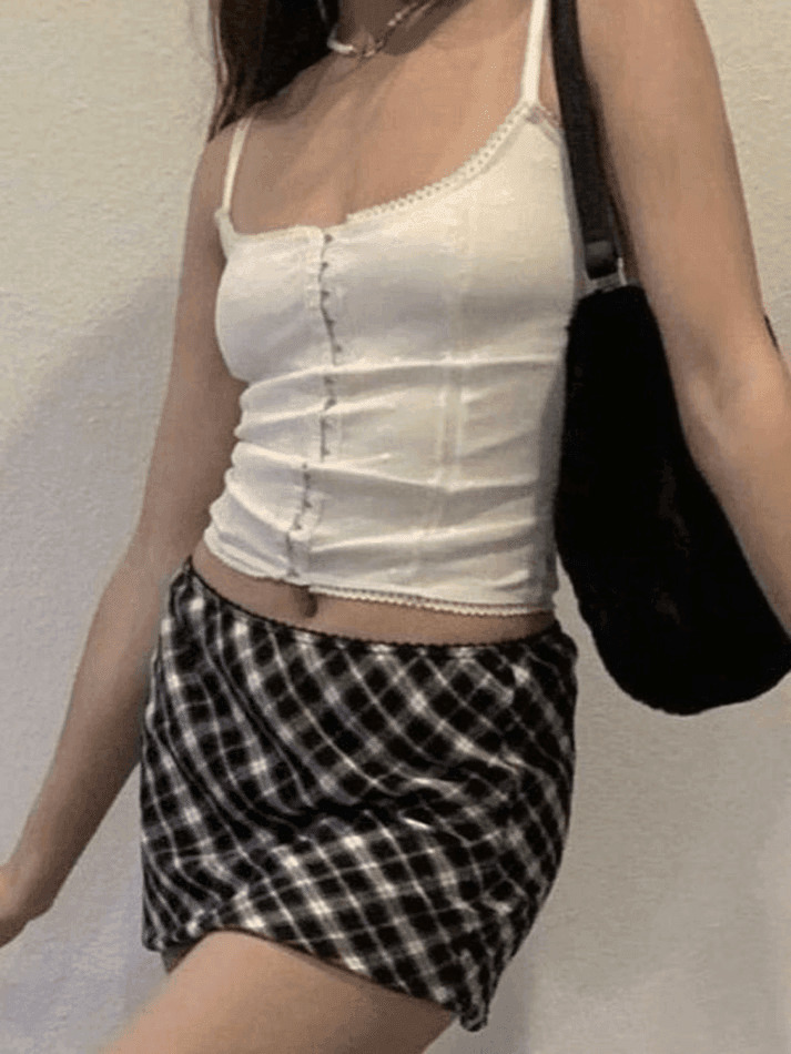 Y2K Fashion Eye Hook Lace Trim Corset Top - Coquette Aesthetic, Grunge Style, Cute Tops, Pastel Goth Y2K Fashion Eye Hook Lace Trim Corset Top - Coquette Aesthetic, Grunge Style, Cute Tops, Pastel Goth