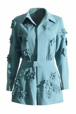 Y2K Fashion Flower Design Waist Slimming Jumpsuit - Coquette Aesthetic Grunge Style Cargo Skirt