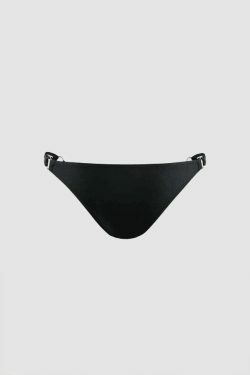 Y2K Fashion Halter Bikini Set with Mesh Sarong - Coquette Aesthetic Grunge Style