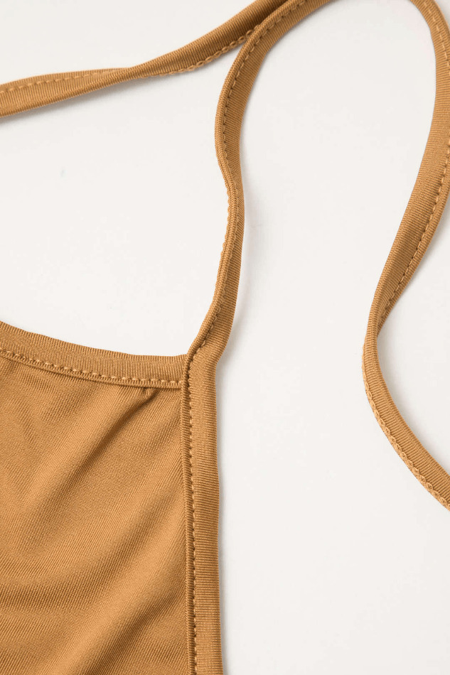 Y2K Fashion Halter Maxi Dress - Coquette Aesthetic, Grunge Style, Pastel Goth