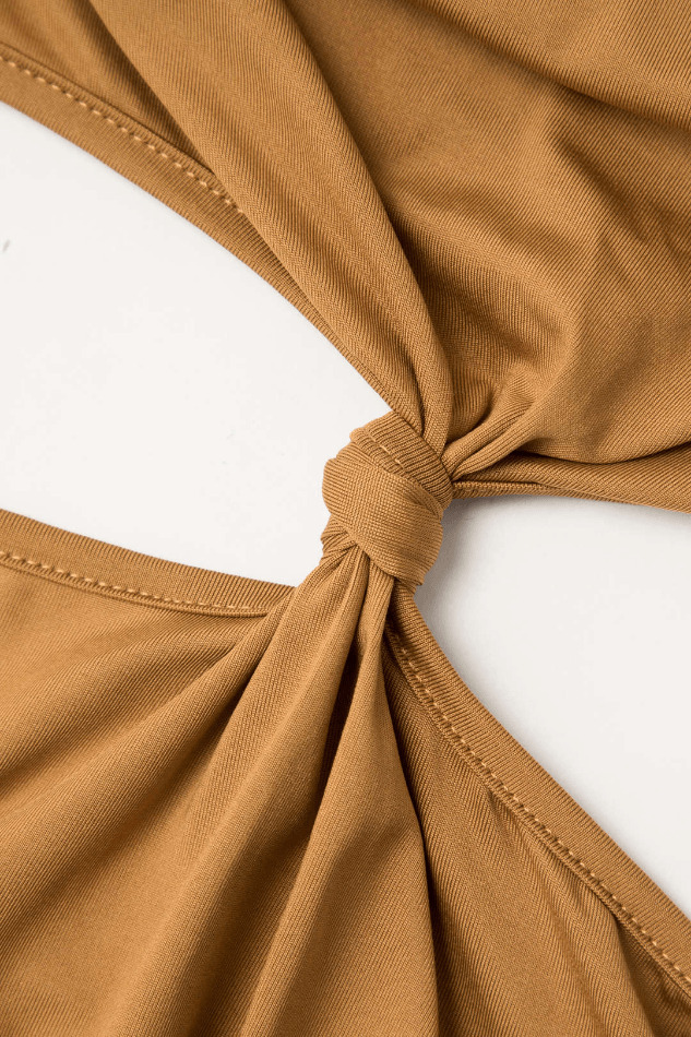 Y2K Fashion Halter Maxi Dress - Coquette Aesthetic, Grunge Style, Pastel Goth