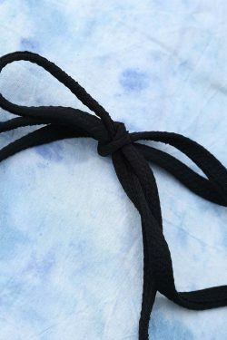 Y2K Fashion High Rise Halter Scalloped Bathing Suit