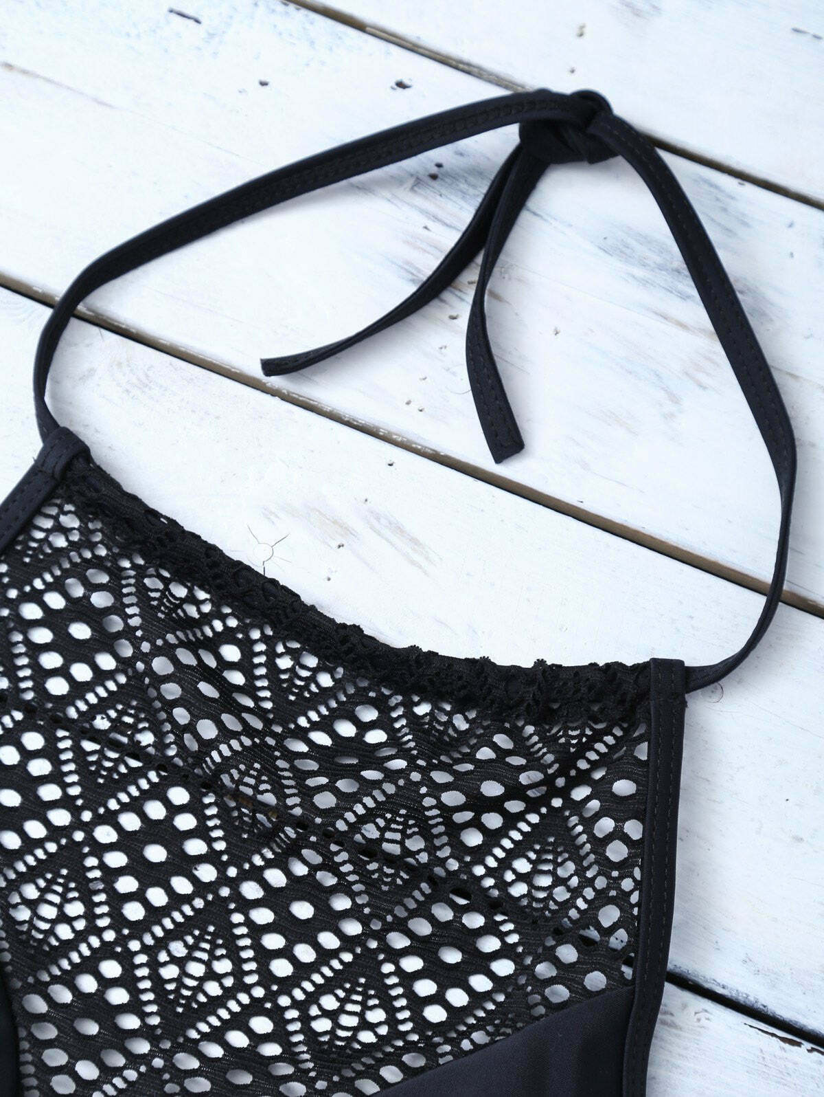 Y2K Fashion Lace Panel Cut Out Bikini Set - Coquette Grunge Aesthetic Y2K Fashion Lace Panel Cut Out Bikini Set - Coquette Grunge Aesthetic