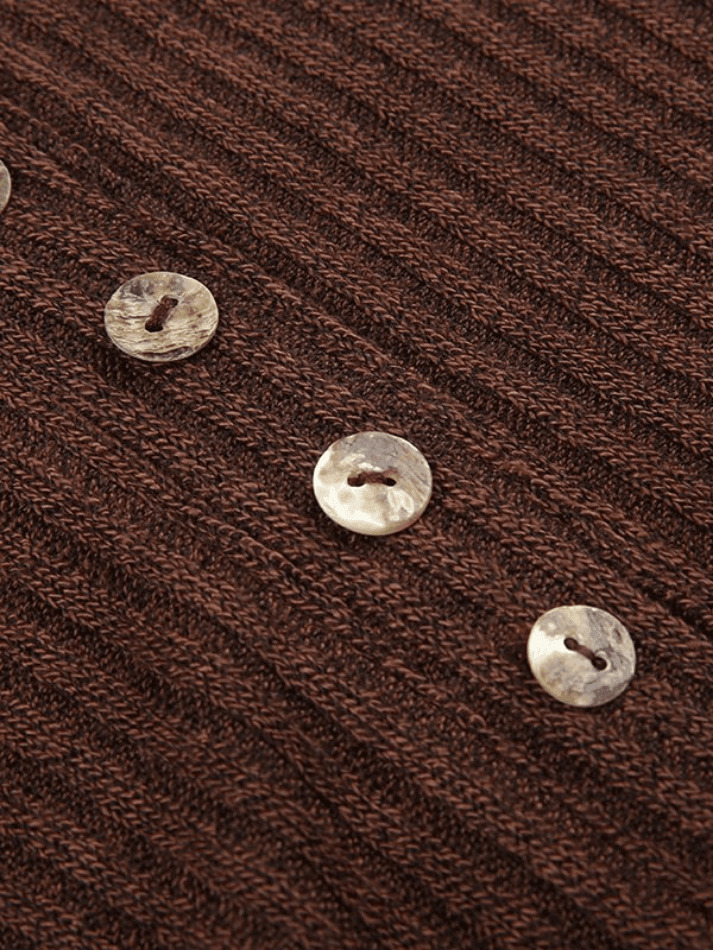 Y2K Fashion Lace Paneled Button Long Sleeve Knit Top - Coquette Aesthetic Grunge Style Y2K Fashion Lace Paneled Button Long Sleeve Knit Top - Coquette Aesthetic Grunge Style